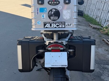 2010 BMW R 1200 GS, чёрный, 679000 рублей, вид 5