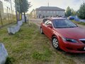 2004 Mazda 6 I (GG), красный, 350000 рублей - вид 1