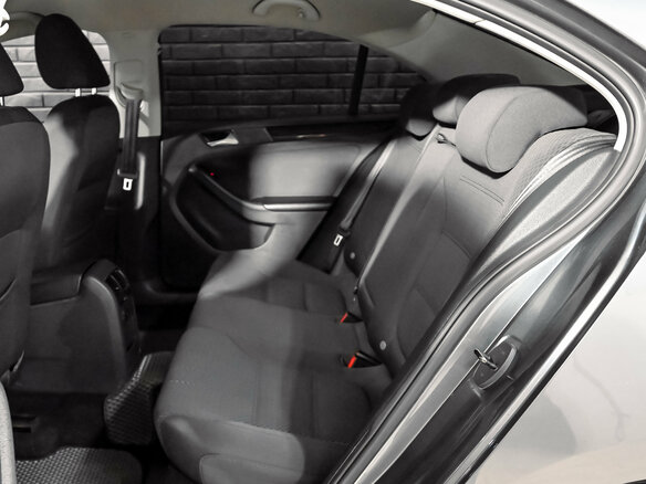 2012 Volkswagen Jetta VI, серый - вид 18