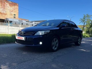 2012 Toyota Corolla X (E140, E150) Рестайлинг, синий, 1300000 рублей, вид 1