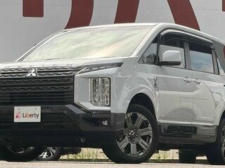 2023 Mitsubishi Delica D:5 I Рестайлинг, белый, 2540001 рублей, вид 1
