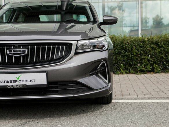 2024 Geely Emgrand II, серый, 1490000 рублей - вид 9