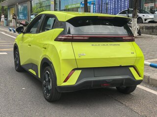 2024 BYD Seagull 38.88 kWh I, зелёный, 1475000 рублей, вид 5