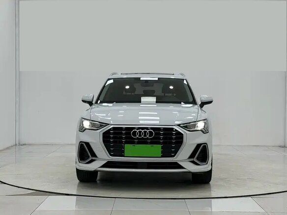 2023 Audi Q3 35 TFSI II (F3), белый, 2650008 рублей - вид 1