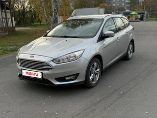2018 Ford Focus III Рестайлинг, серый, 1050000 рублей, вид 1