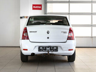 2012 Renault Logan I Рестайлинг, белый, 500000 рублей, вид 5