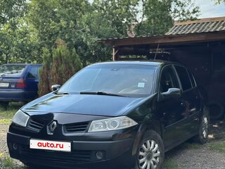 2007 Renault Megane II Рестайлинг, чёрный, 530000 рублей, вид 1
