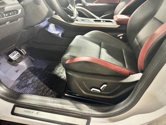 2022 Geely Coolray I, белый - вид 21