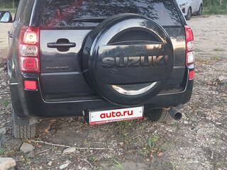2008 Suzuki Grand Vitara II Рестайлинг, чёрный, 710000 рублей, вид 2