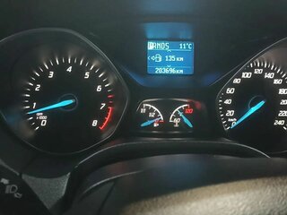 2013 Ford Focus III, чёрный, 1100000 рублей, вид 4
