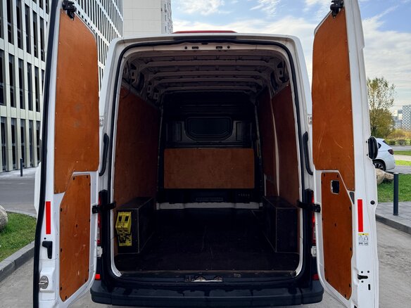 2017 Volkswagen Crafter, белый, 3450000 рублей - вид 8