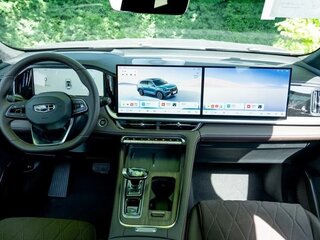 2026 Geely Monjaro (Xingyue L) I Рестайлинг 2 (China Market), серый, 3800000 рублей, вид 5