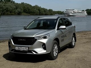 2026 Haval M6 II, серый, 2349000 рублей, вид 2