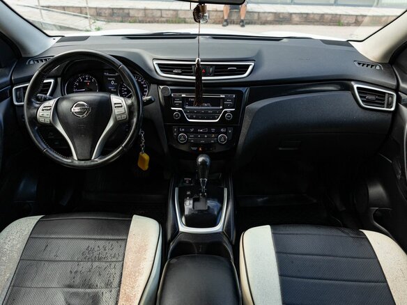 2016 Nissan Qashqai II, белый, 1499000 рублей - вид 16