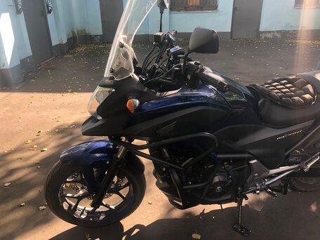 2015 Honda NC 750X, синий, 675000 рублей, вид 4