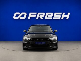 2022 Audi A7 L 45 TFSI II (4K), чёрный, 5417077 рублей, вид 3