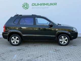 2007 Hyundai Tucson I, зелёный, 550000 рублей, вид 4