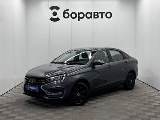 2024 Lada (ВАЗ) Vesta I Рестайлинг (NG), серый, 1345000 рублей, вид 1