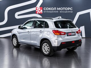 2012 Mitsubishi ASX I, серый, 1039900 рублей, вид 2