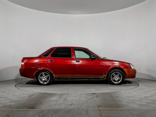 2007 Lada (ВАЗ) Priora I, красный, 135000 рублей, вид 4