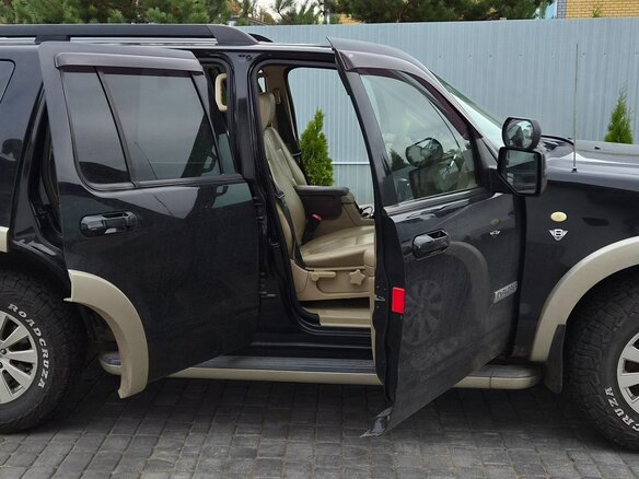 2008 Ford Explorer IV, чёрный, 995000 рублей - вид 34