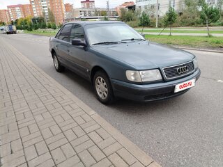 1991 Audi 100 IV (C4), серый, 265000 рублей, вид 3