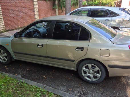 2006 Hyundai Elantra III (XD2) Рестайлинг, бежевый, 240000 рублей, вид 4