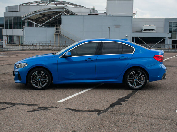 2020 BMW 1 серии 120i III (F52) Рестайлинг, голубой, 2499000 рублей - вид 7