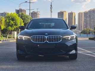 2023 BMW 3 серии Long 320Li VII (G2x) Рестайлинг, чёрный, 2840000 рублей, вид 2