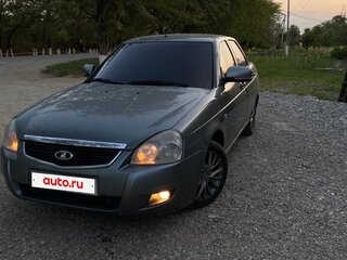2012 Lada (ВАЗ) Priora I, серебристый, 300000 рублей, вид 1