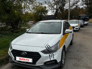 2018 Hyundai Solaris II, белый, 830000 рублей, вид 1