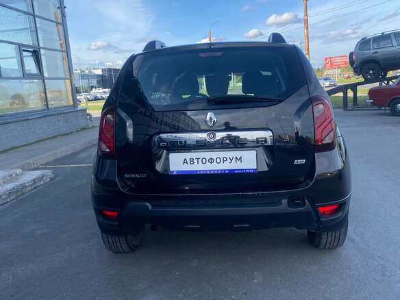 2016 Renault Duster I Рестайлинг, чёрный, 1150000 рублей - вид 5