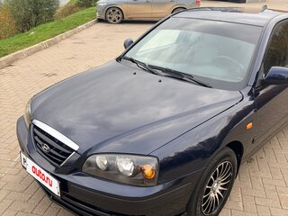 2004 Hyundai Elantra III (XD2) Рестайлинг, синий, 340000 рублей, вид 5