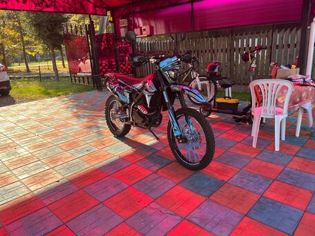 2022 Regulmoto ZR 250 PR, голубой, 190000 рублей, вид 2