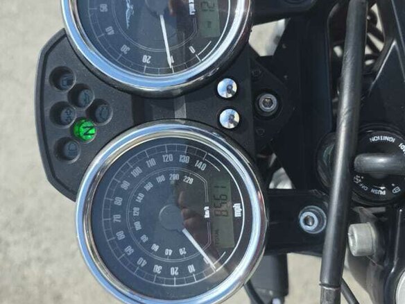 2012 Moto Guzzi V 7, чёрный, 520000 рублей - вид 5