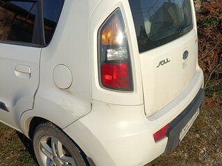 2009 Kia Soul I, белый, 610000 рублей, вид 5