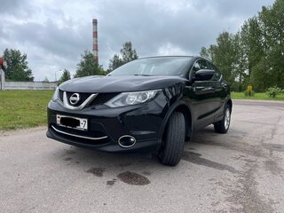 2018 Nissan Qashqai II, чёрный, 1613192 рублей, вид 2