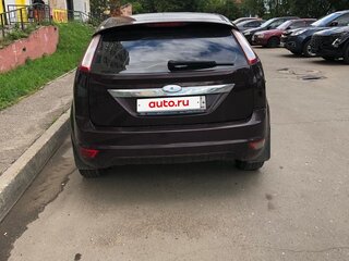2008 Ford Focus II Рестайлинг, фиолетовый, 700000 рублей, вид 4
