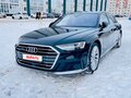 2020 Audi A8 Long 55 TFSI IV (D5), чёрный, 7500000 рублей - вид 1