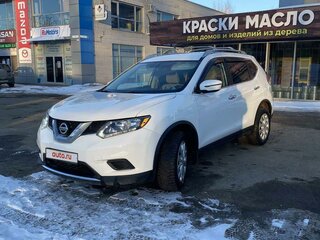 2016 Nissan Rogue II, белый, 1550000 рублей, вид 4