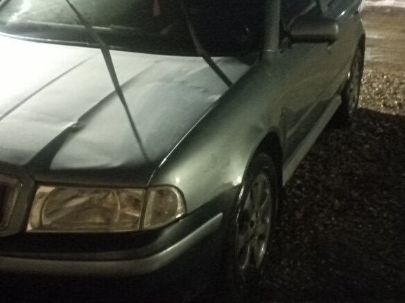 2001 Skoda Octavia I (A4) Рестайлинг, голубой, 350000 рублей - вид 12