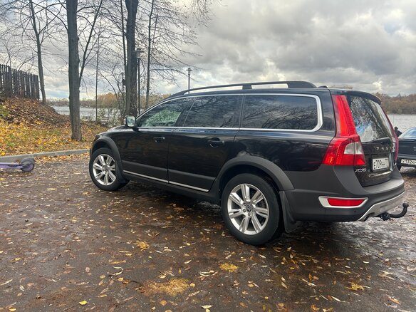 2012 Volvo XC70 II, чёрный, 2050000 рублей - вид 6