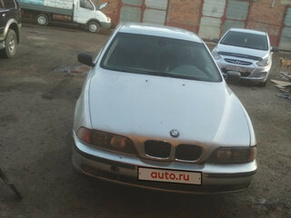 1999 BMW 5 серии 523i IV (E39), серебристый, 600000 рублей, вид 3