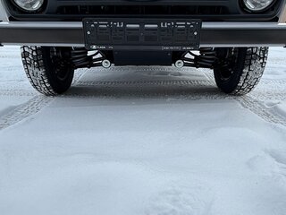 2025 Lada (ВАЗ) Niva Legend I, чёрный, 965000 рублей, вид 3