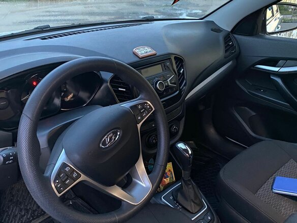 2021 Lada (ВАЗ) Vesta I, белый, 1380000 рублей - вид 3