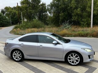 2008 Mazda 6 II (GH), серый, 850000 рублей, вид 4