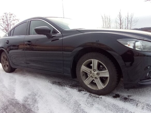 2013 Mazda 6 III (GJ), чёрный, 1800000 рублей