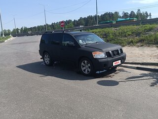 2003 Nissan Armada I, чёрный, 800000 рублей, вид 4