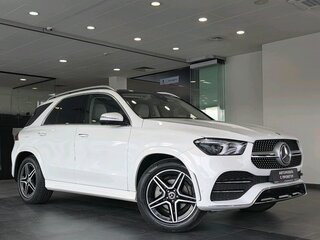 2021 Mercedes-Benz GLE 300 d II (V167), белый, 6500000 рублей, вид 1