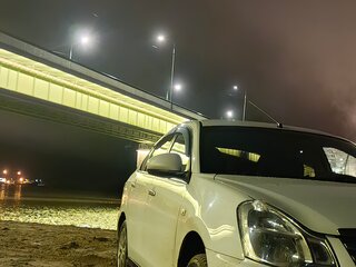 2013 Nissan Almera III (G15), белый, 750000 рублей, вид 4